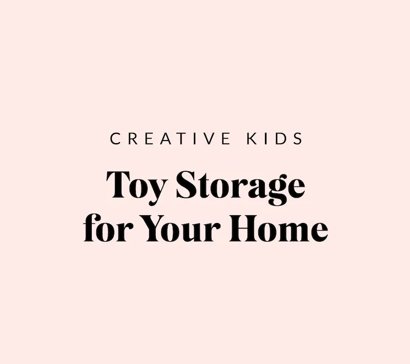 Creative Kids Toy Storage for Your Home from Inspired Closets