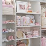 Hutch storage for a little girls closet from Inspired Closets