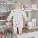 Pull out valet rod for dressing a baby from Inspired Closets