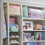 Store slumber party items with Inspired Closets custom organizers