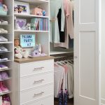 Hutch storage for little girls closet organizer
