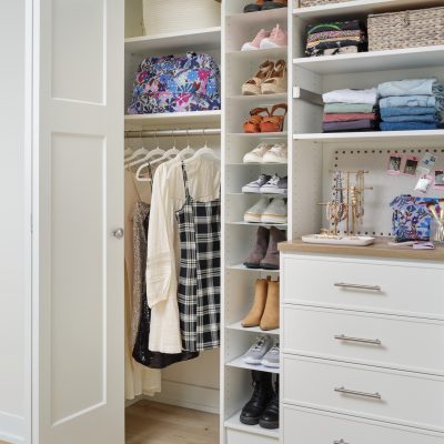 Reach-In Closets for Teens | Inspired Closets