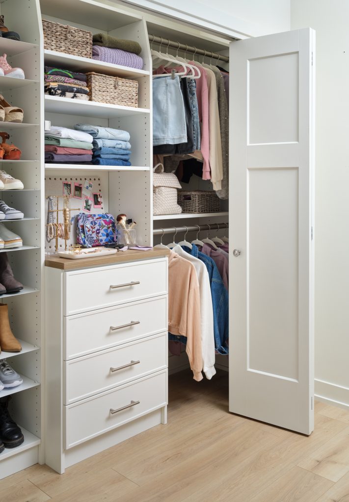 Reach-In Closets for Teens | Inspired Closets - Custom Closets Fort ...