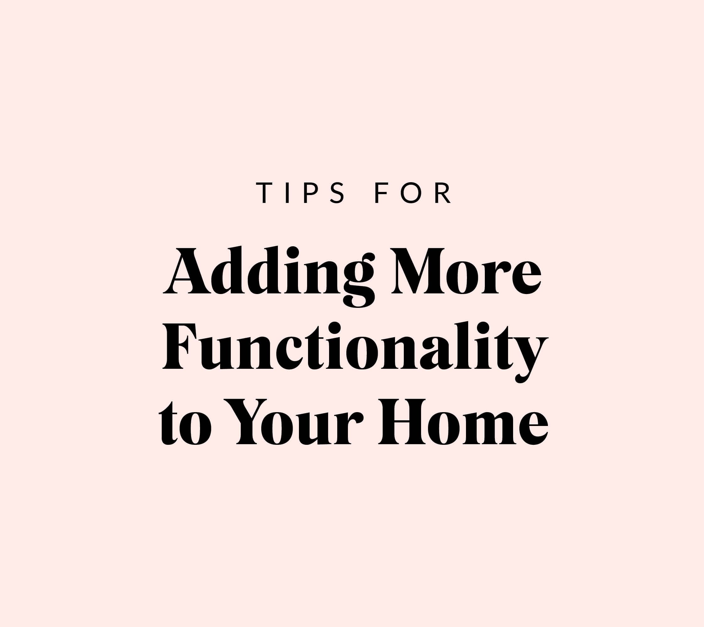 Adding more functionality to your home header box