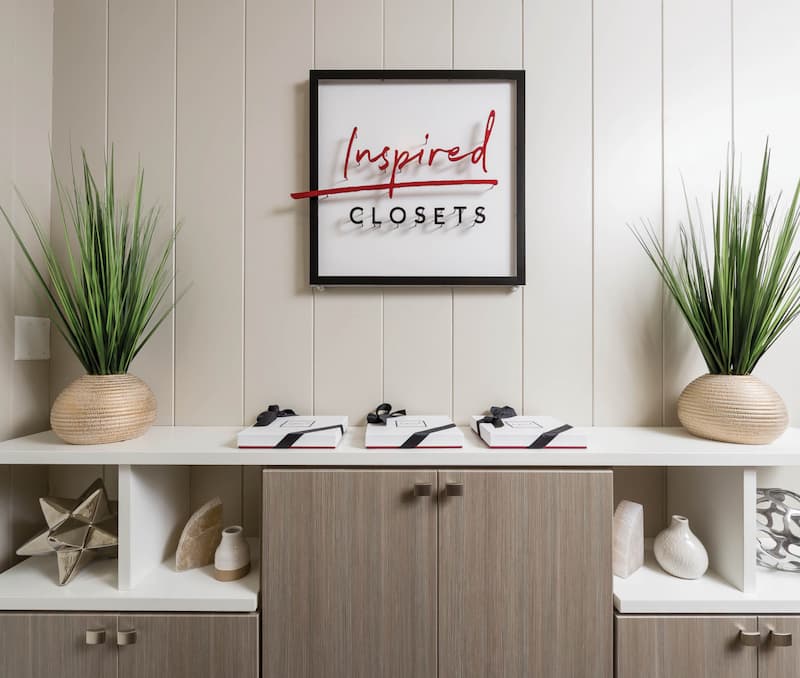Inspired Closets Custom Organization Display