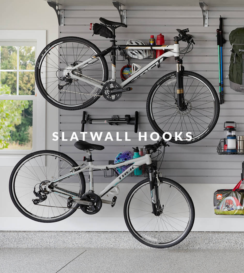 Garage Slatwall Hooks