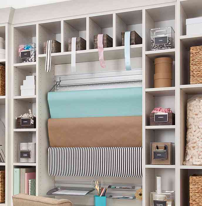 Home Office Cubie Storage