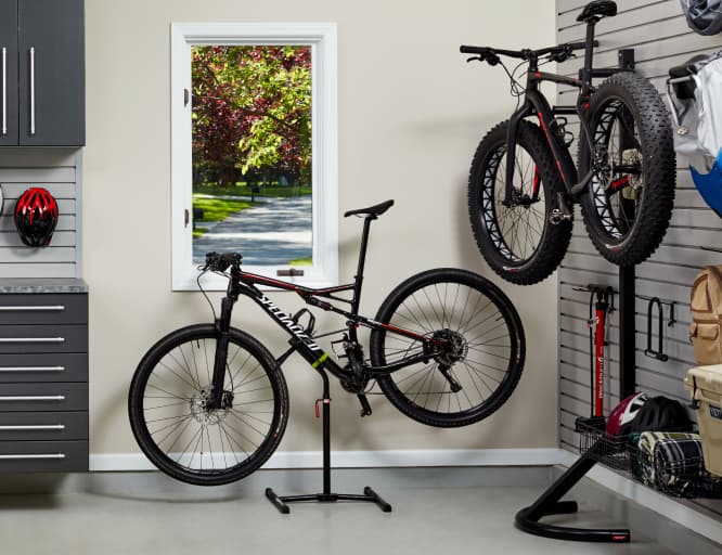 Bike Floor Stand