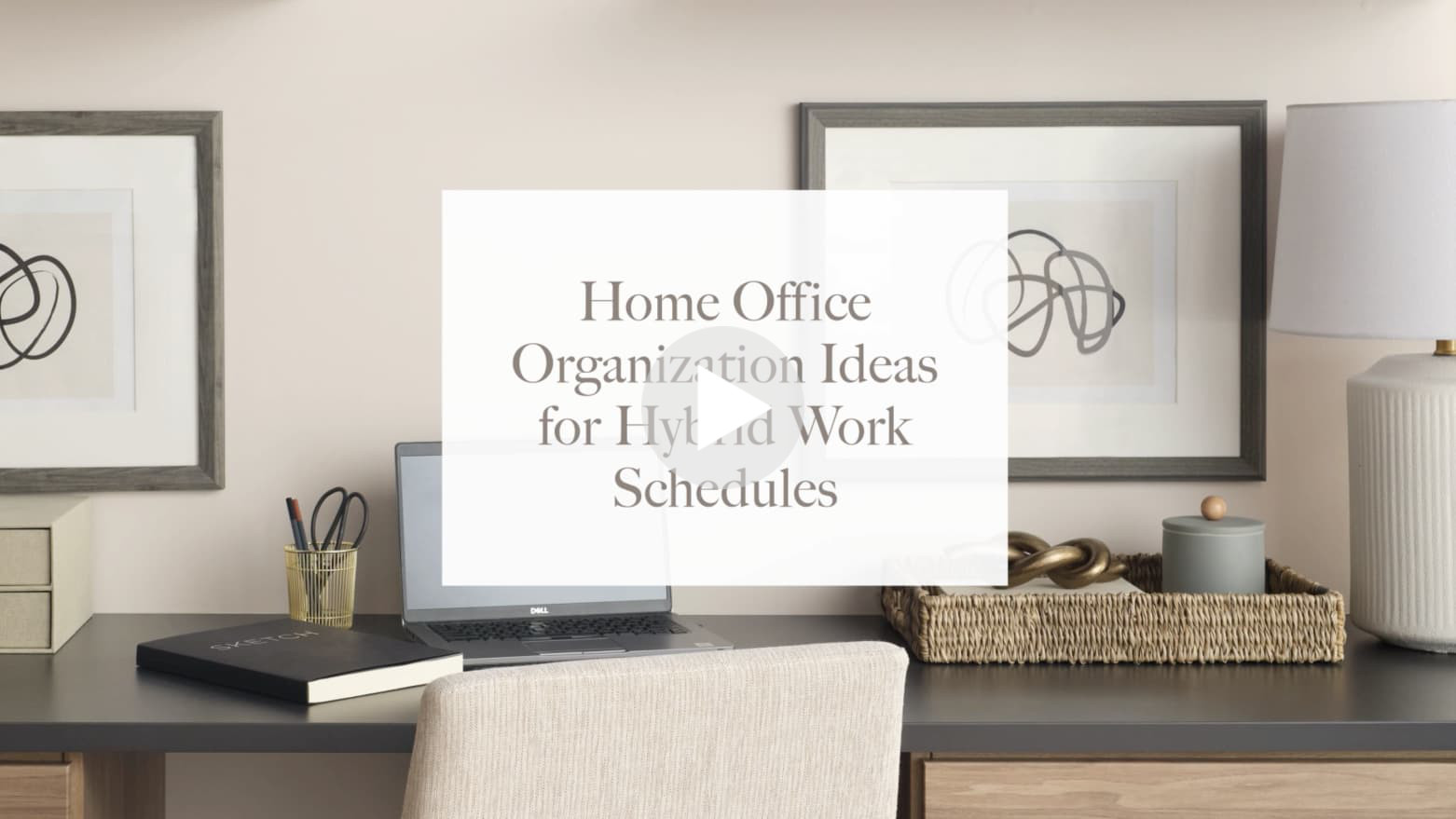 Home Organization Ideas Video Poster