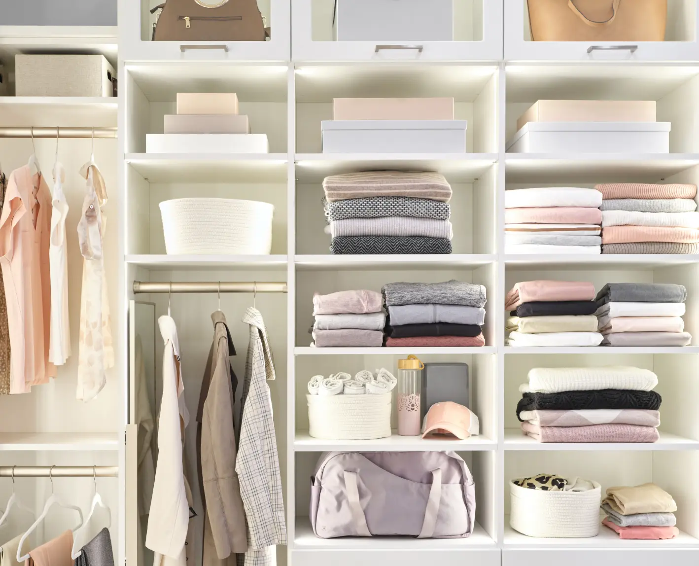 35+ Closet Organization Ideas for Making the Most of Your Space