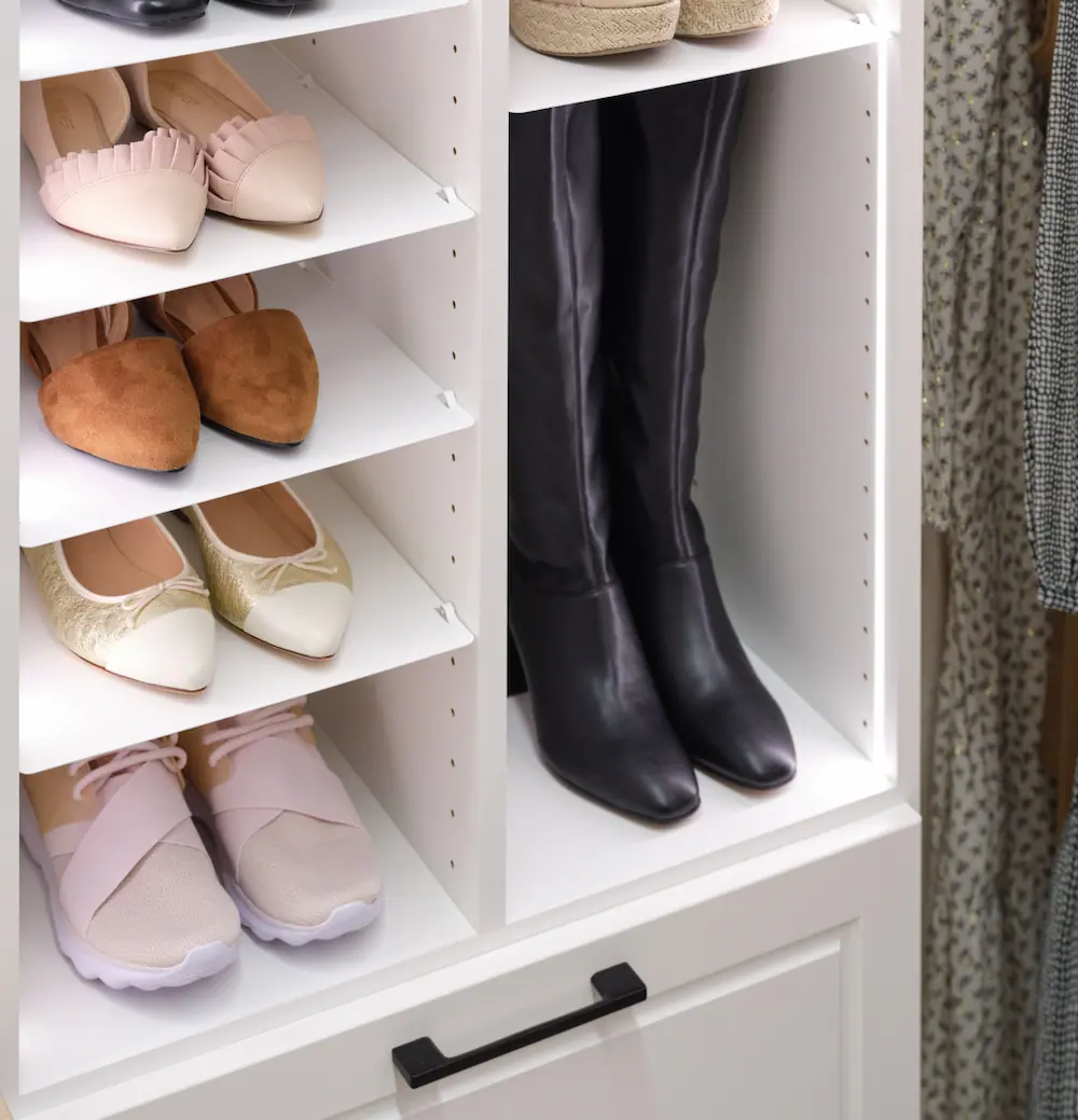 9 Do's and Don'ts Organized Shoe Storage in a Columbus Custom Closet