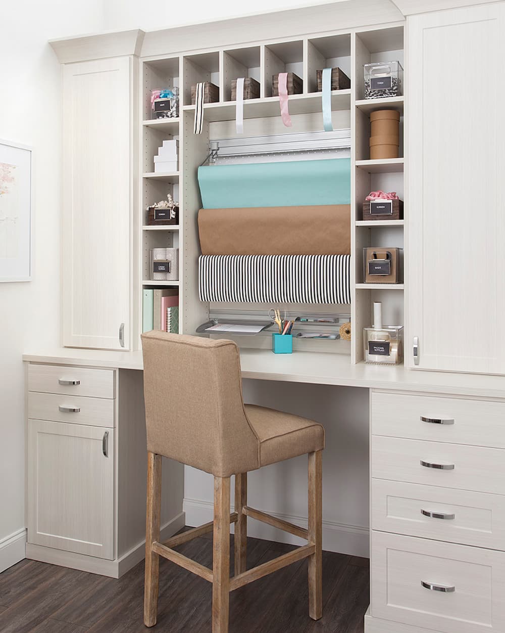 Craft Closet - Desk