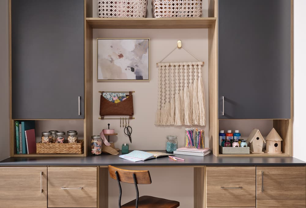 Craft Closet - Desk