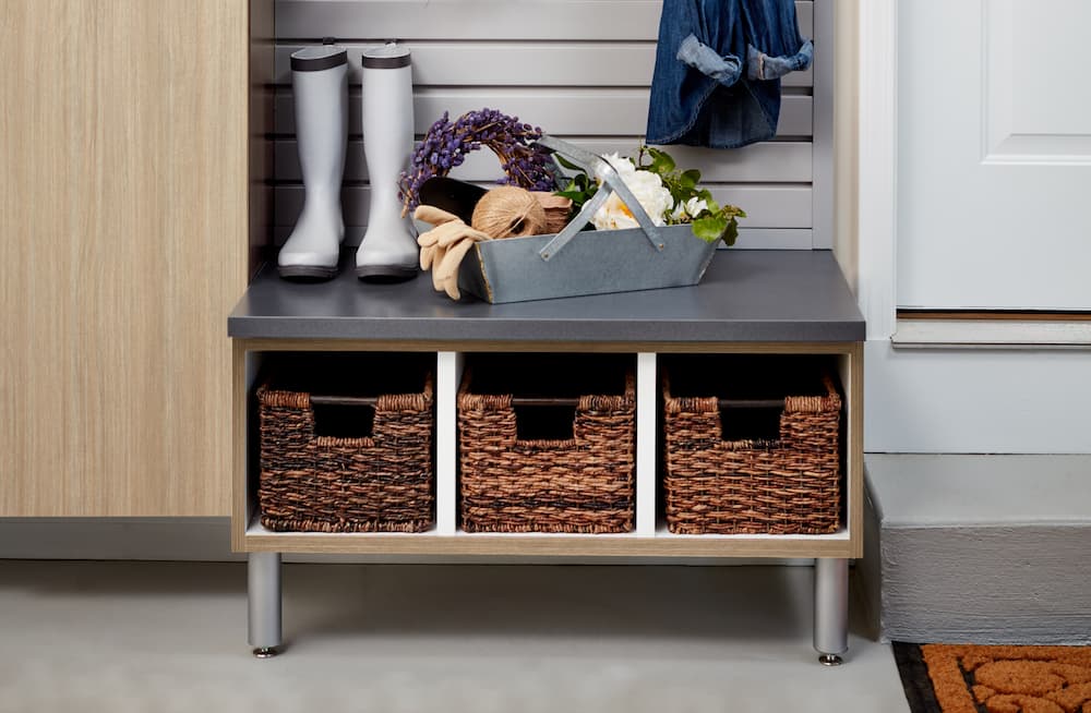 Garage Entryway Storage