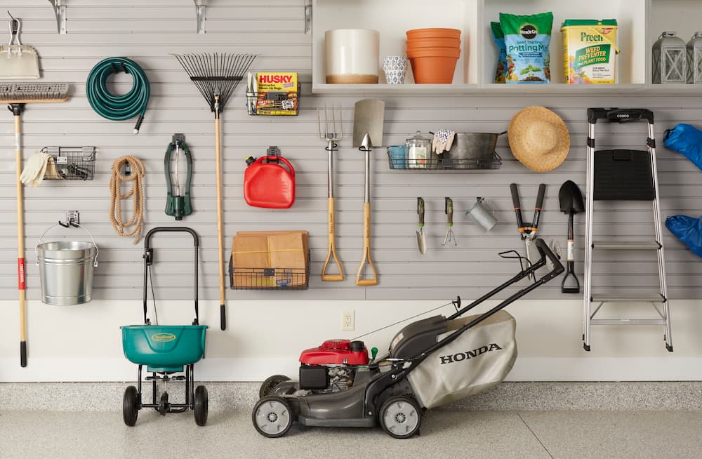 Garage Wall Storage