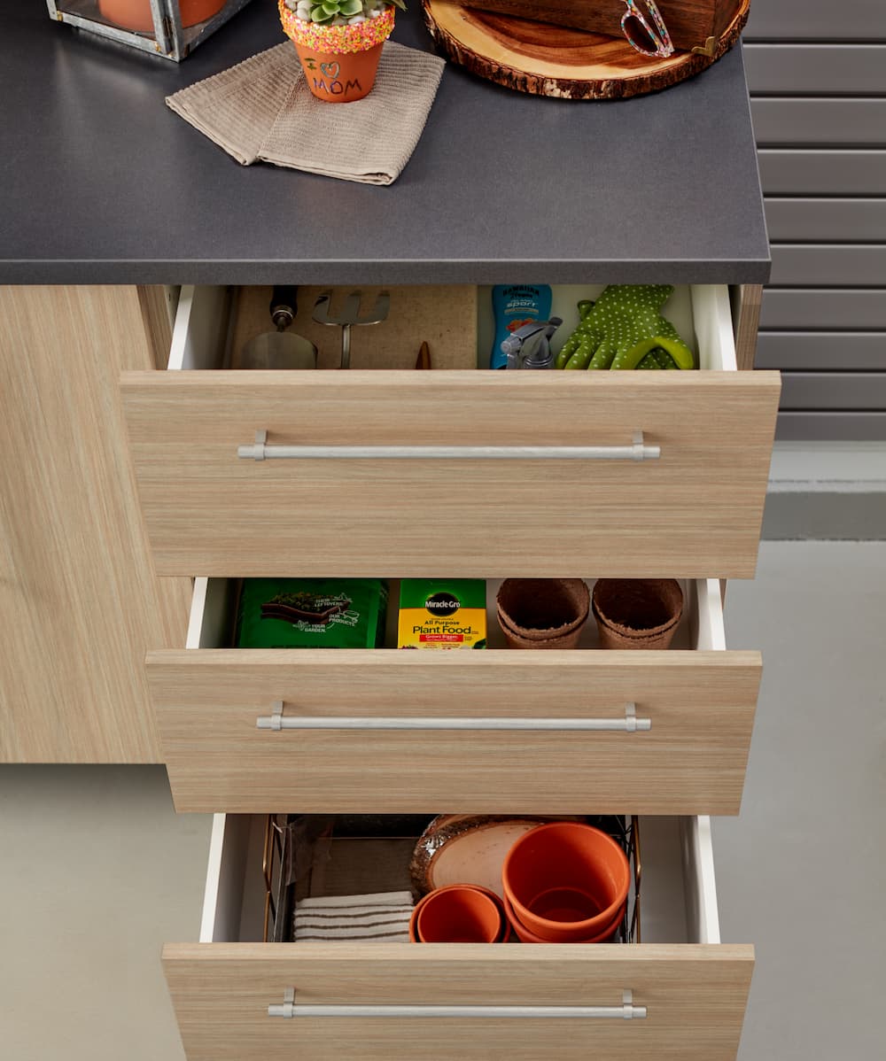 Garage Drawer Storage