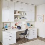 Desk & Cabinets