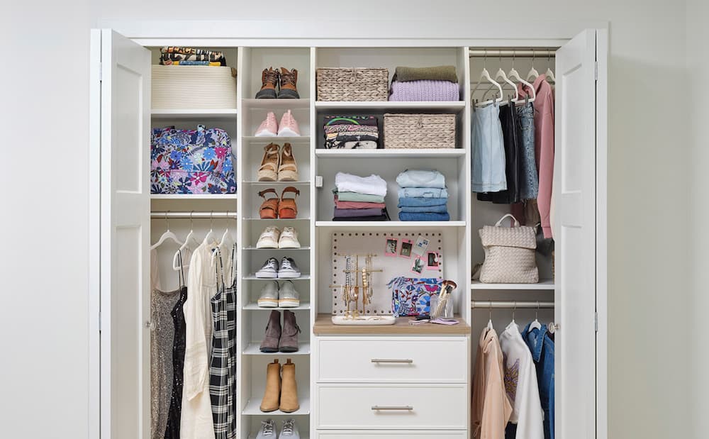 Reach-in Closet