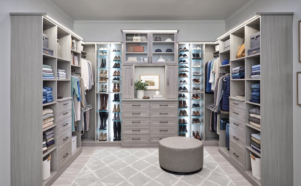 Large Walk-in Closet