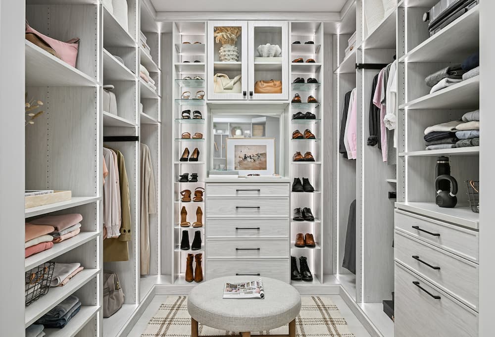 Walk In Closet Design Ideas