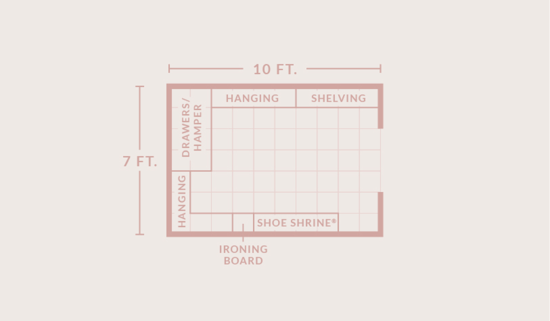 Layout with Accessories