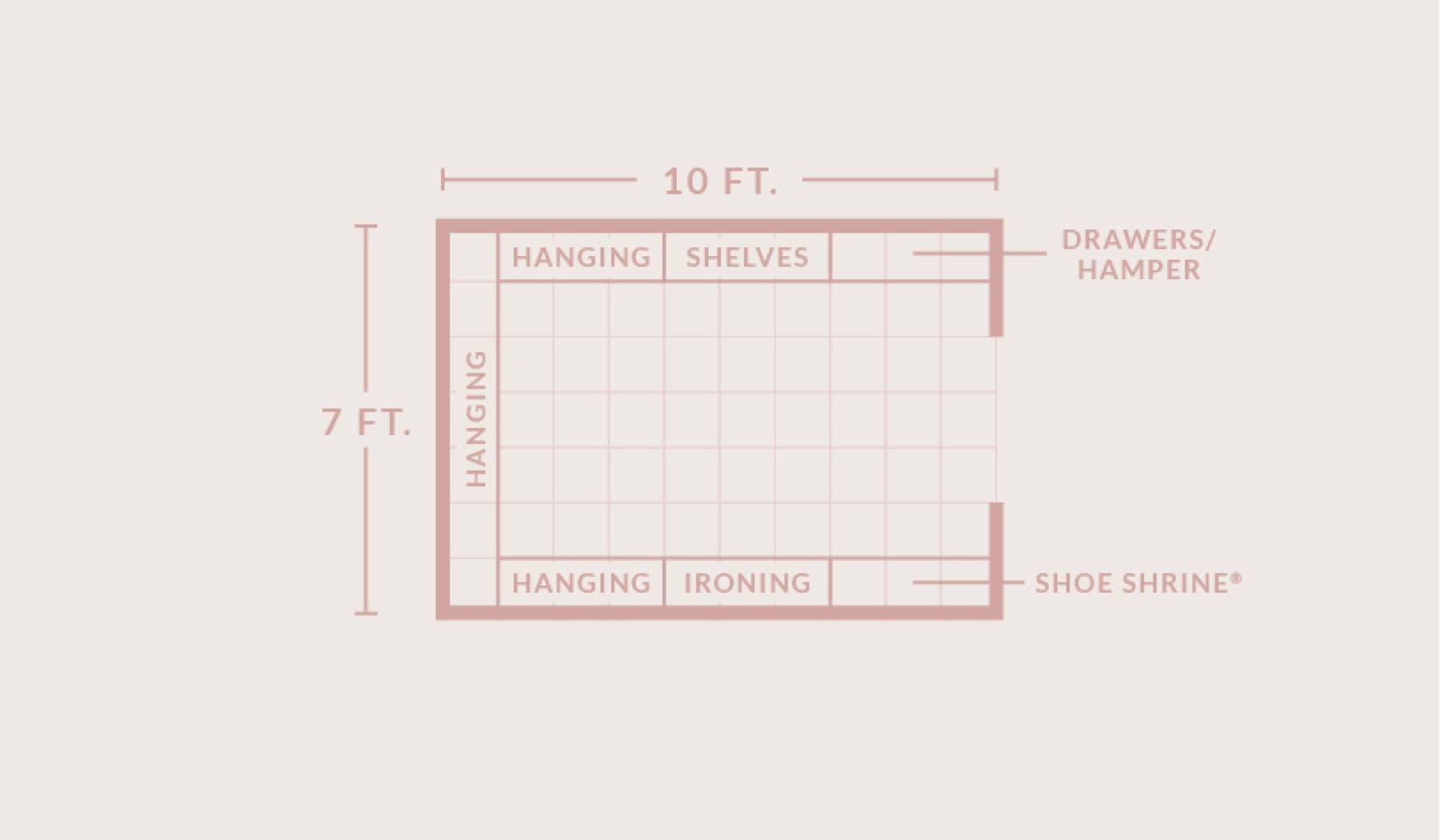 Layout with Accessories