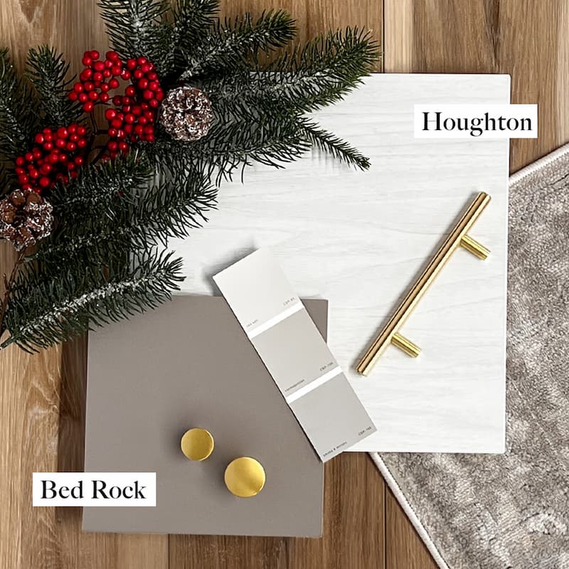 Bed Rock and Houghton Color Examples