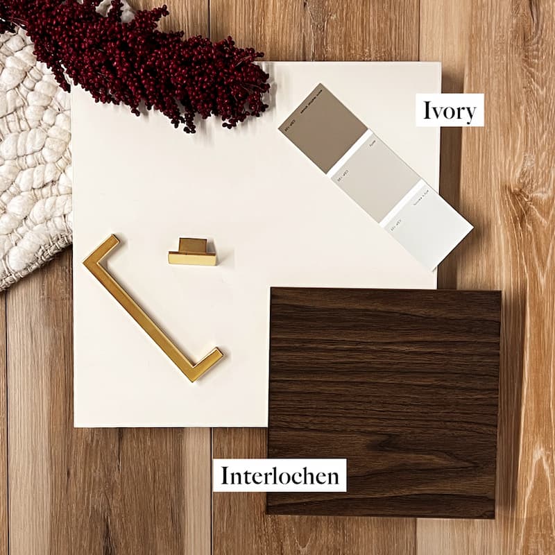 Interlochen and Ivory Color Examples