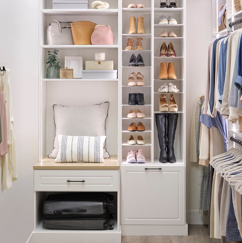 White Closet