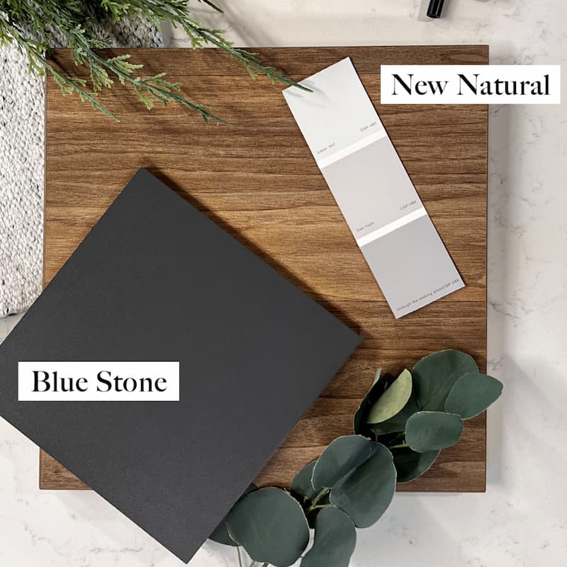 Blue Stone and New Natural Color Examples