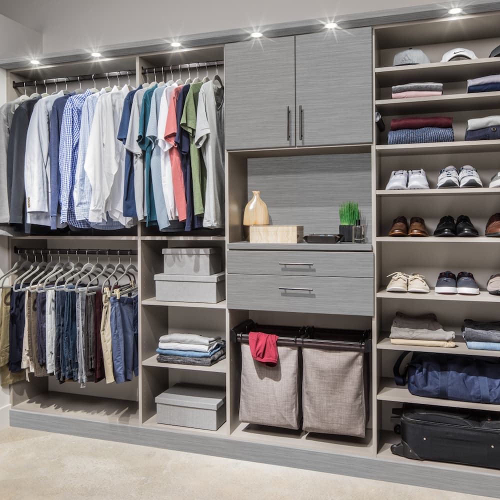 Men's Closet