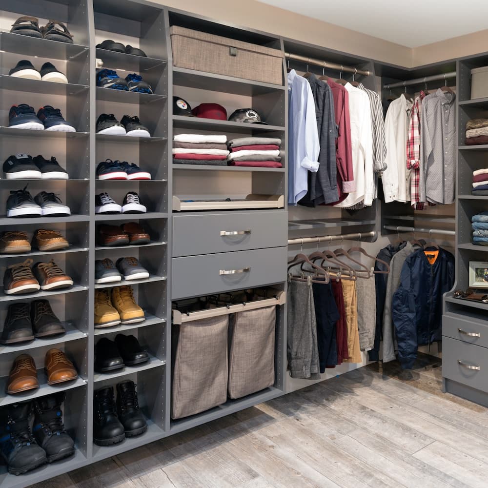 Men's Closet