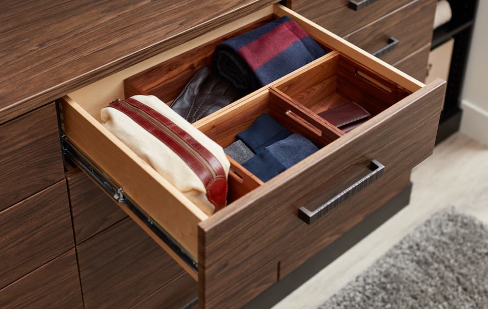 closet drawer