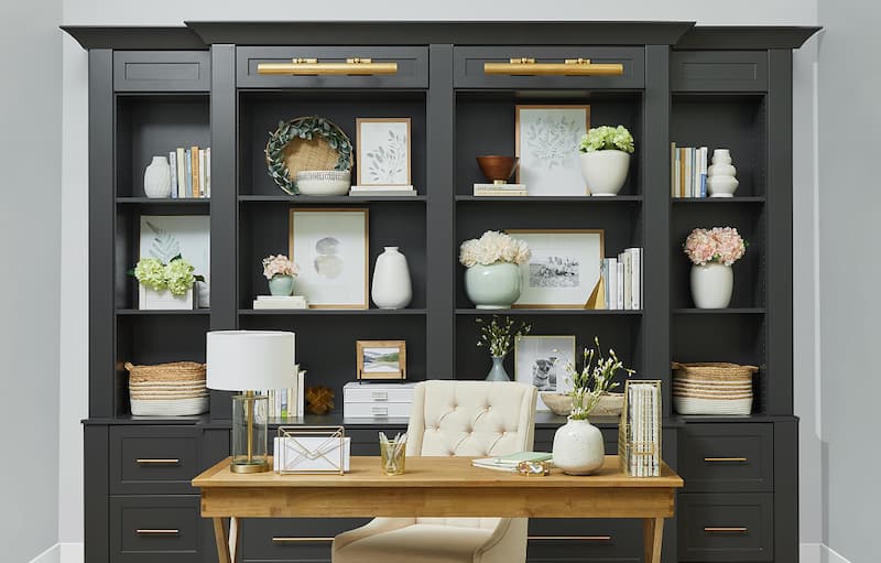 Home Office Built Ins