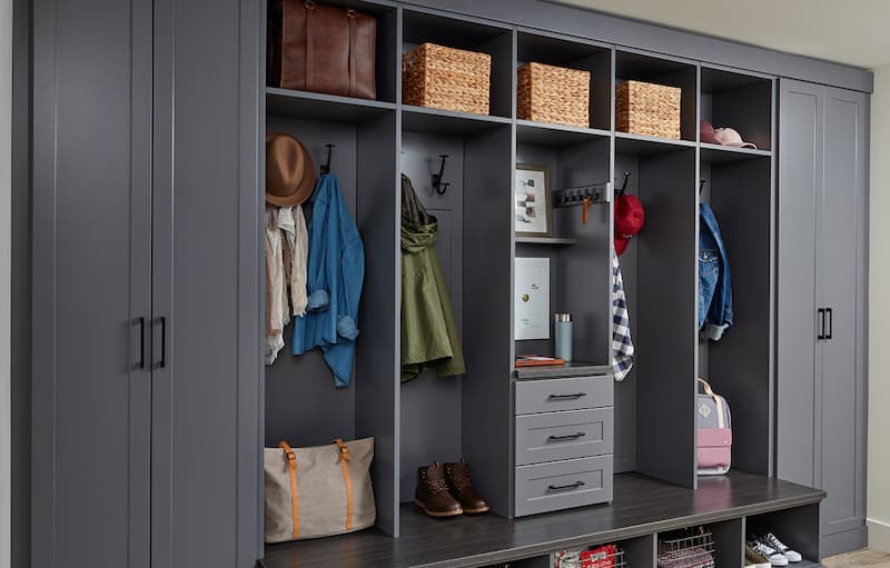 Entryway Built Ins