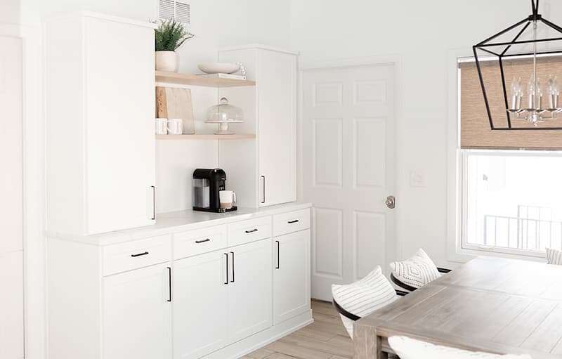 Built-in Cabinets and Shelving