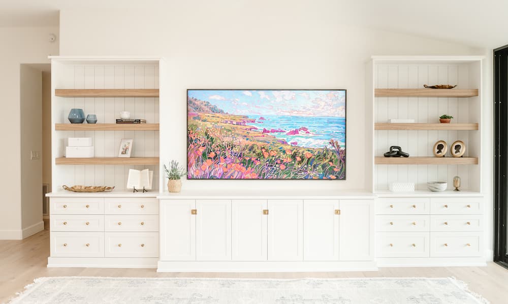 Living Room Built Ins