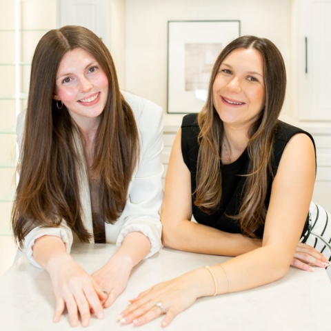 Natalie Ardagna and Michelle Ardagna
