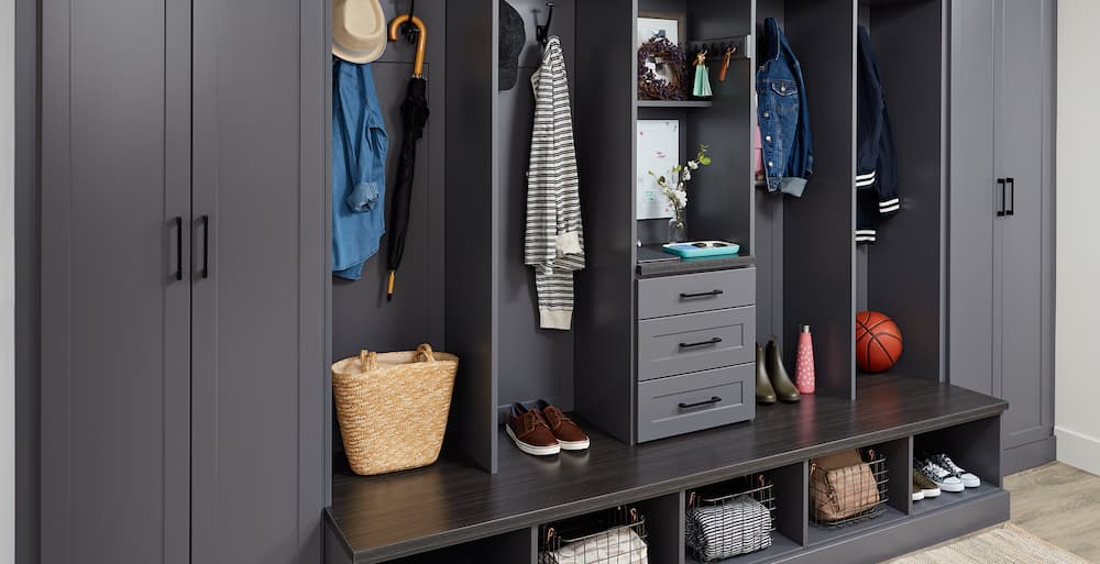Entryway Storage