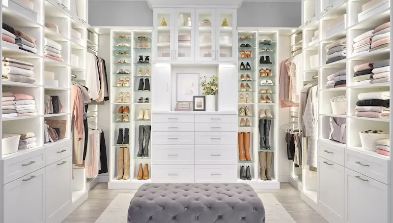 Boutique Walk-in Closet
