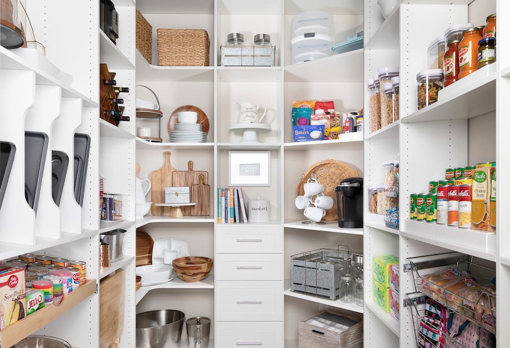 White Pantry