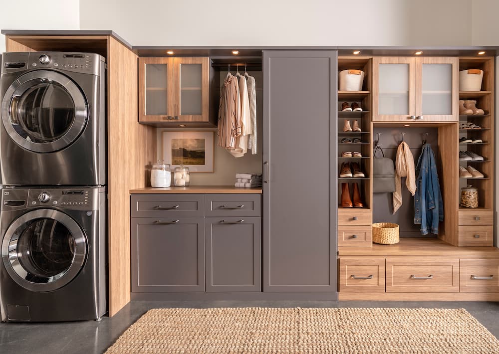 Dual Purpose Laundry Room