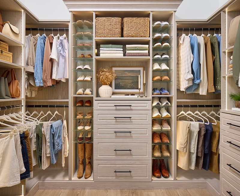 Walk-in Closet