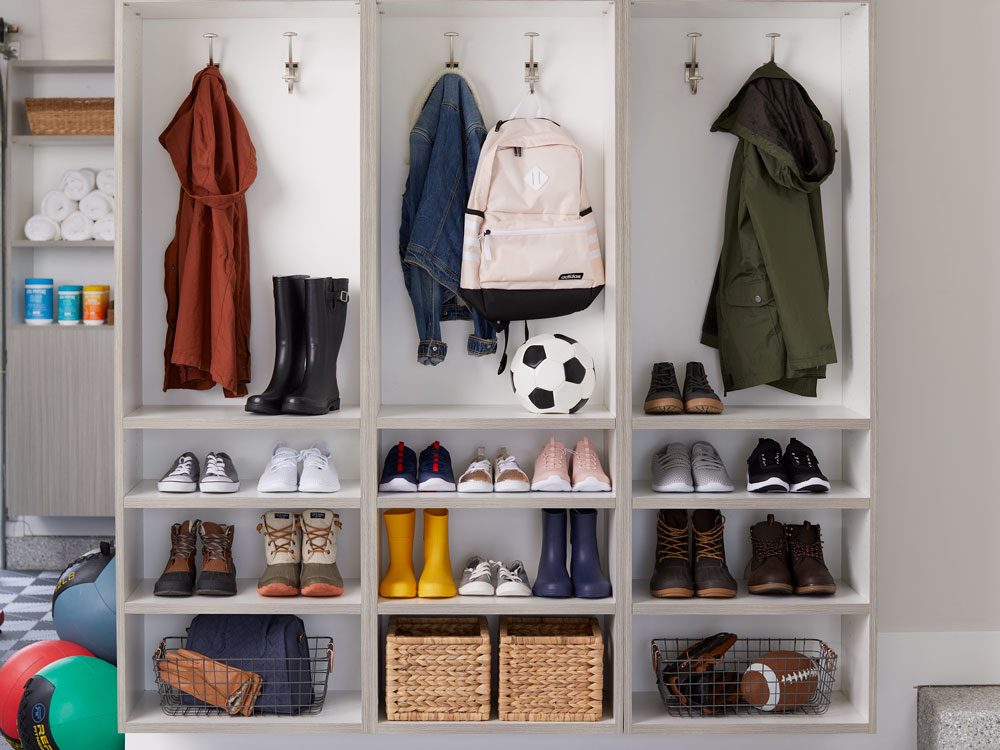 Tips for Creating a Garage Mudroom