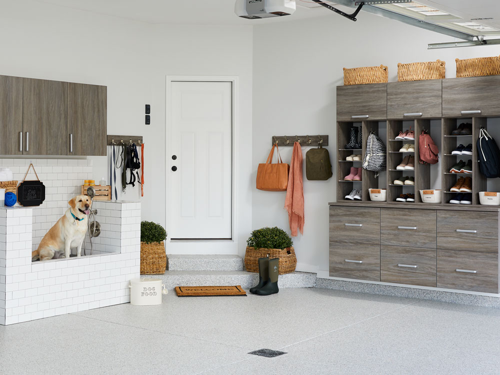 Tips for Creating a Garage Mudroom
