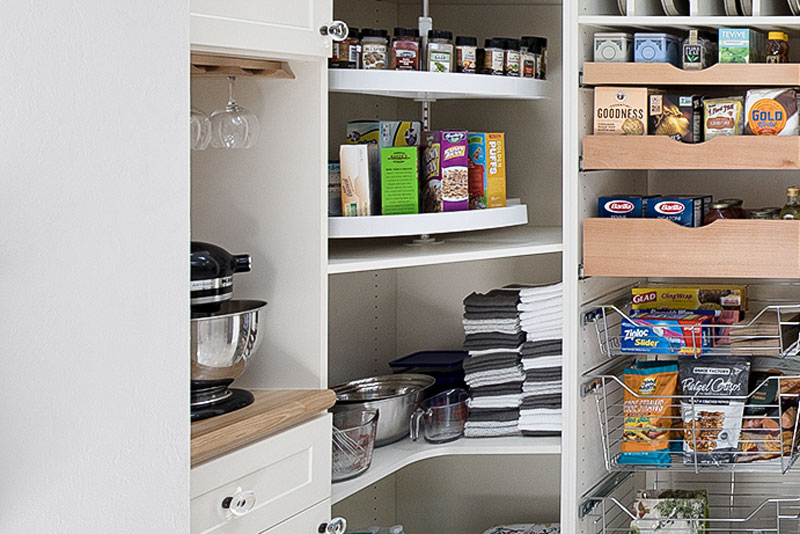 Turning a Closet Into a Pantry
