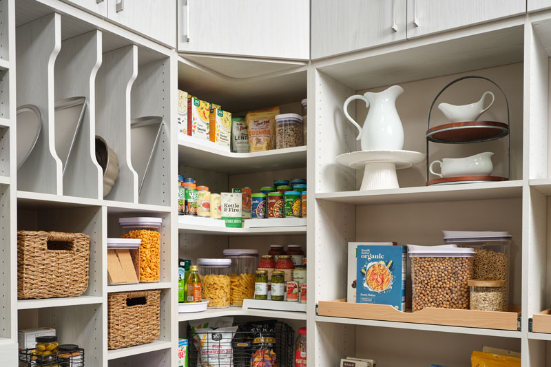 Turning a Closet Into a Pantry