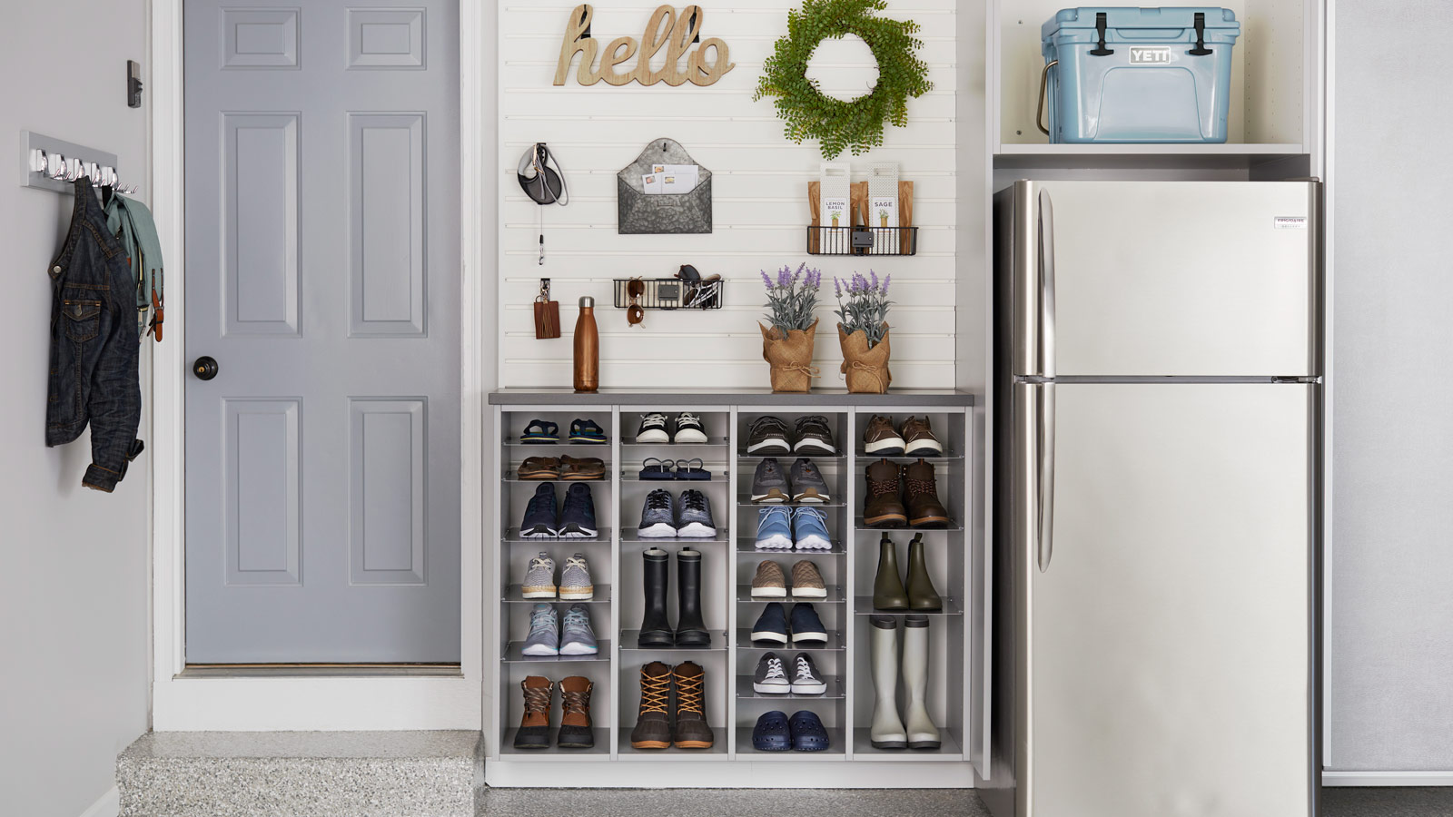 Tips for Creating a Garage Mudroom