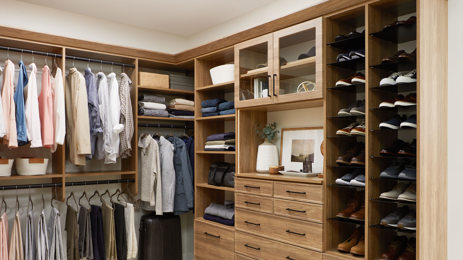Choosing the Right Solutions for Your Closet Layout