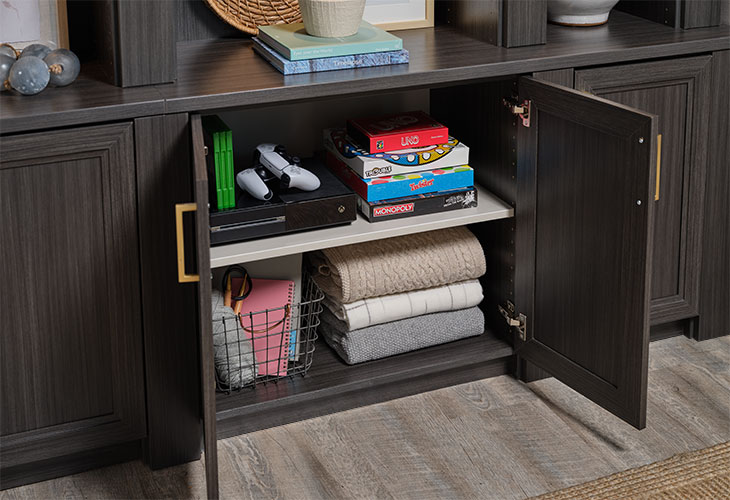 Gaming console entertainment system